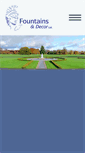 Mobile Screenshot of fountains-decor.ie